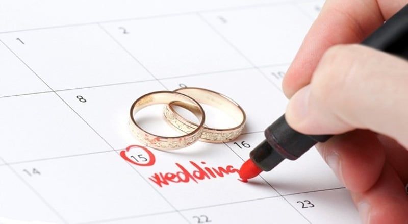 استرس قبل از عروسی