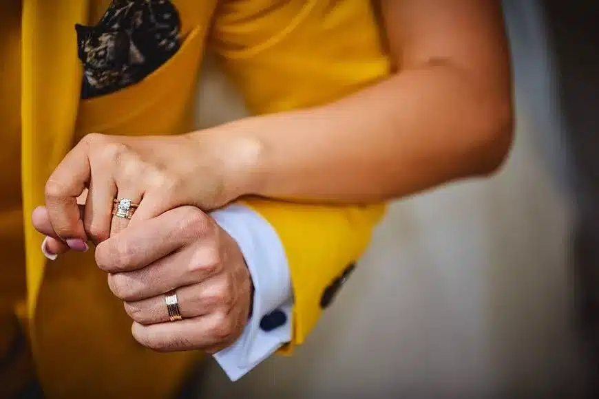 عکاسی از حلقه ازدواج