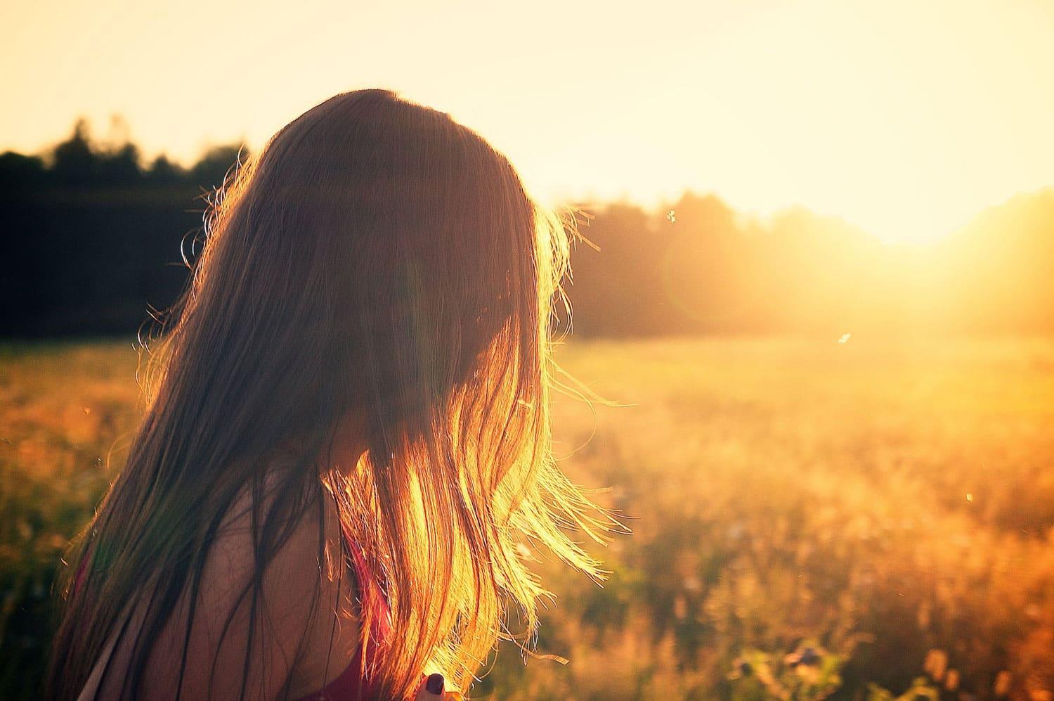 برای عکس گرفتن در نور شدید