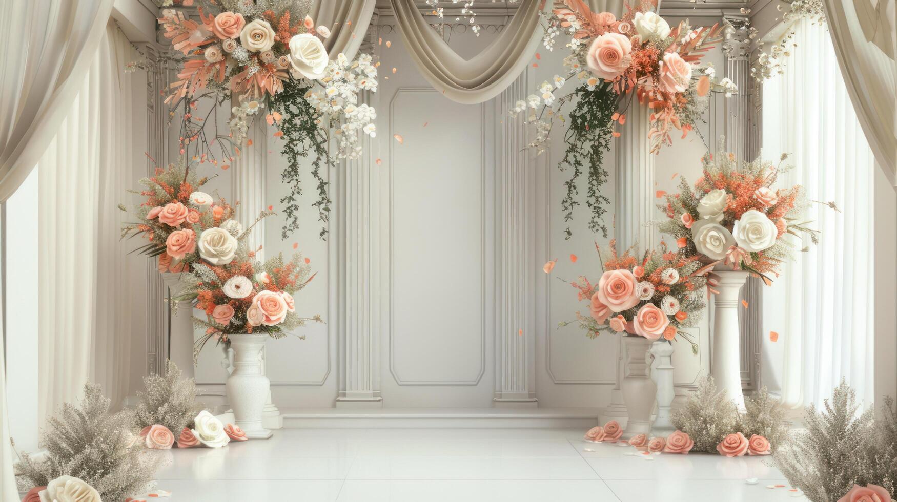 پس‌ زمینه عکس‌ عروسی