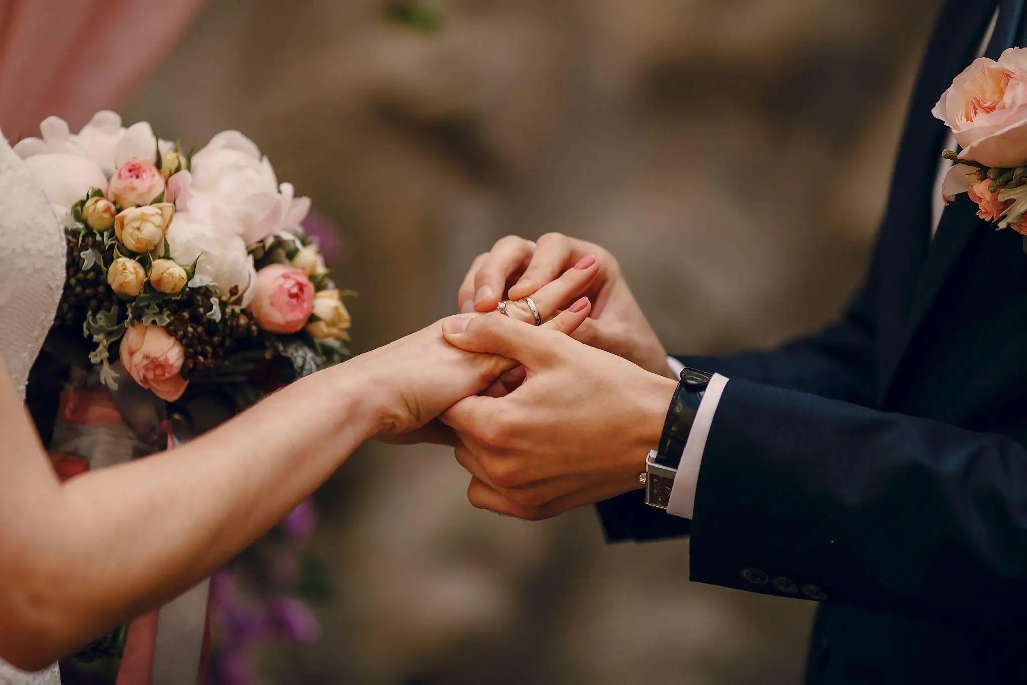 عکاسی از لحظات مهم عروسی