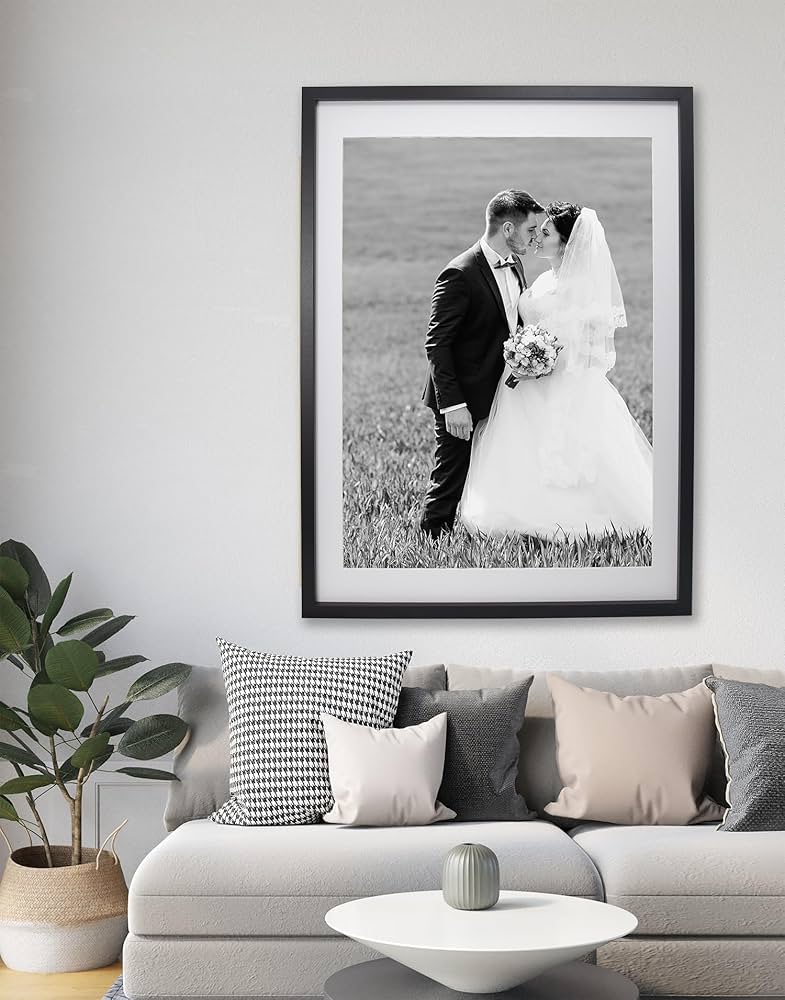 قاب عکس عروسی
