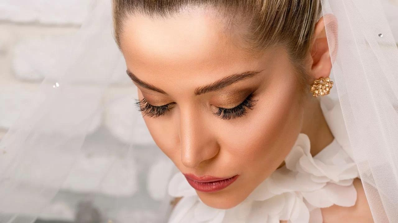 آرایش مناسب عروس برای عکاسی
