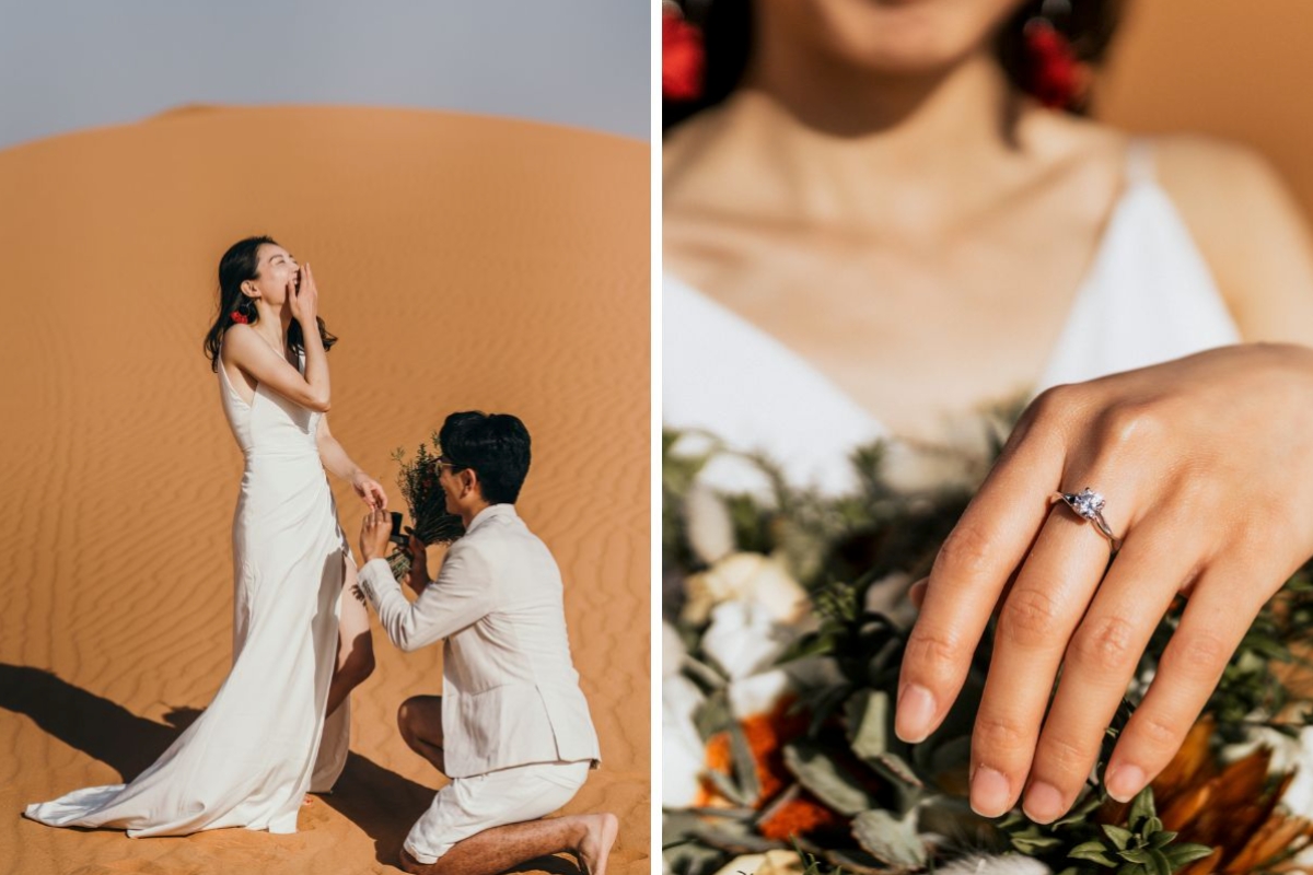 چگونه لوکیشن مناسب برای عکاسی نامزدی انتخاب کنیم؟