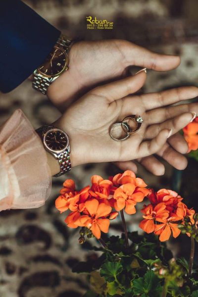 عکاسی شیک عروس اصفهان